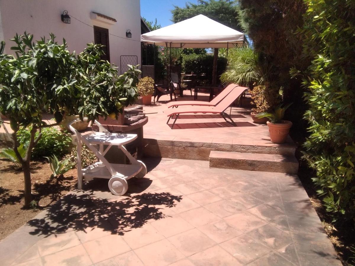 Villetta Magnolie By Trerose Properties - Villetta Indipendente Con Wi-Fi E Posto Auto Gratuito San Vito Lo Capo Eksteriør bilde
